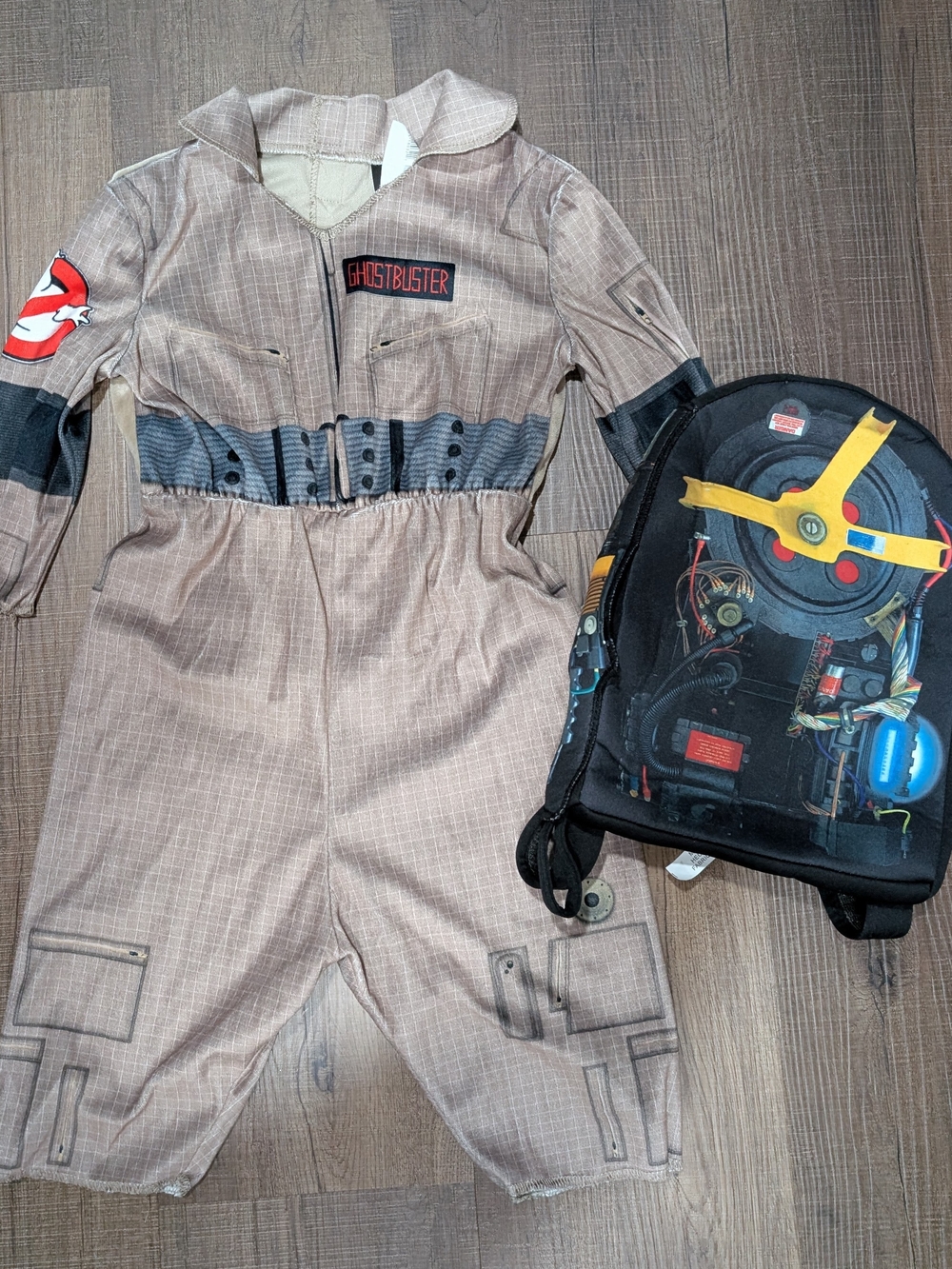 Kids Ghostbusters Costume